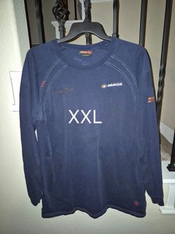ARIAT FRC NAVY BLUE PULL OVER SHIRT