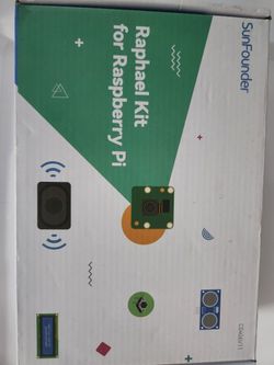 Sunfounder Raphael Kit For Rasberry Pi