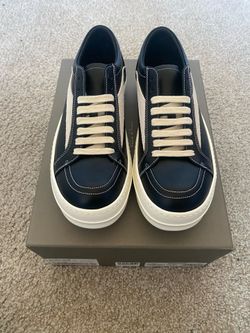 Rick Owen’s Vans size 10 US