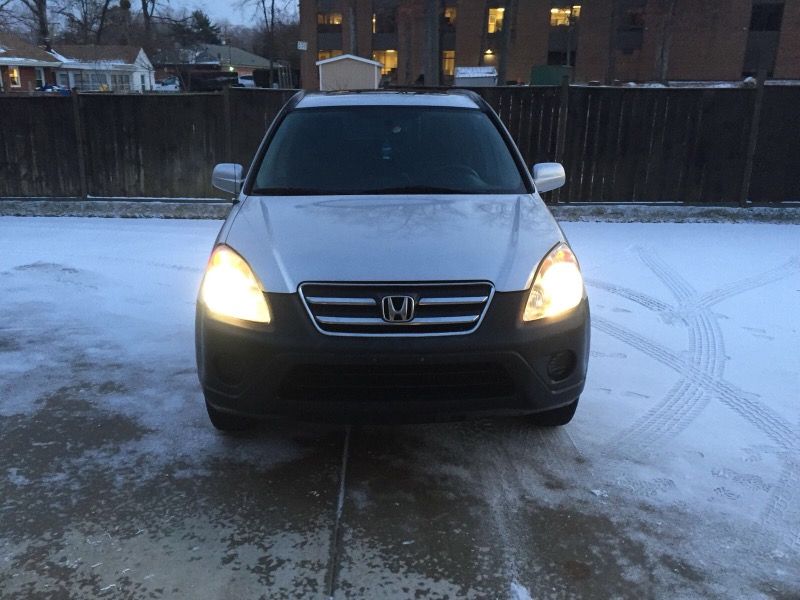 2006 Honda CRV