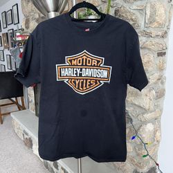 Women's Harley Davidson Back Tee Shirt
