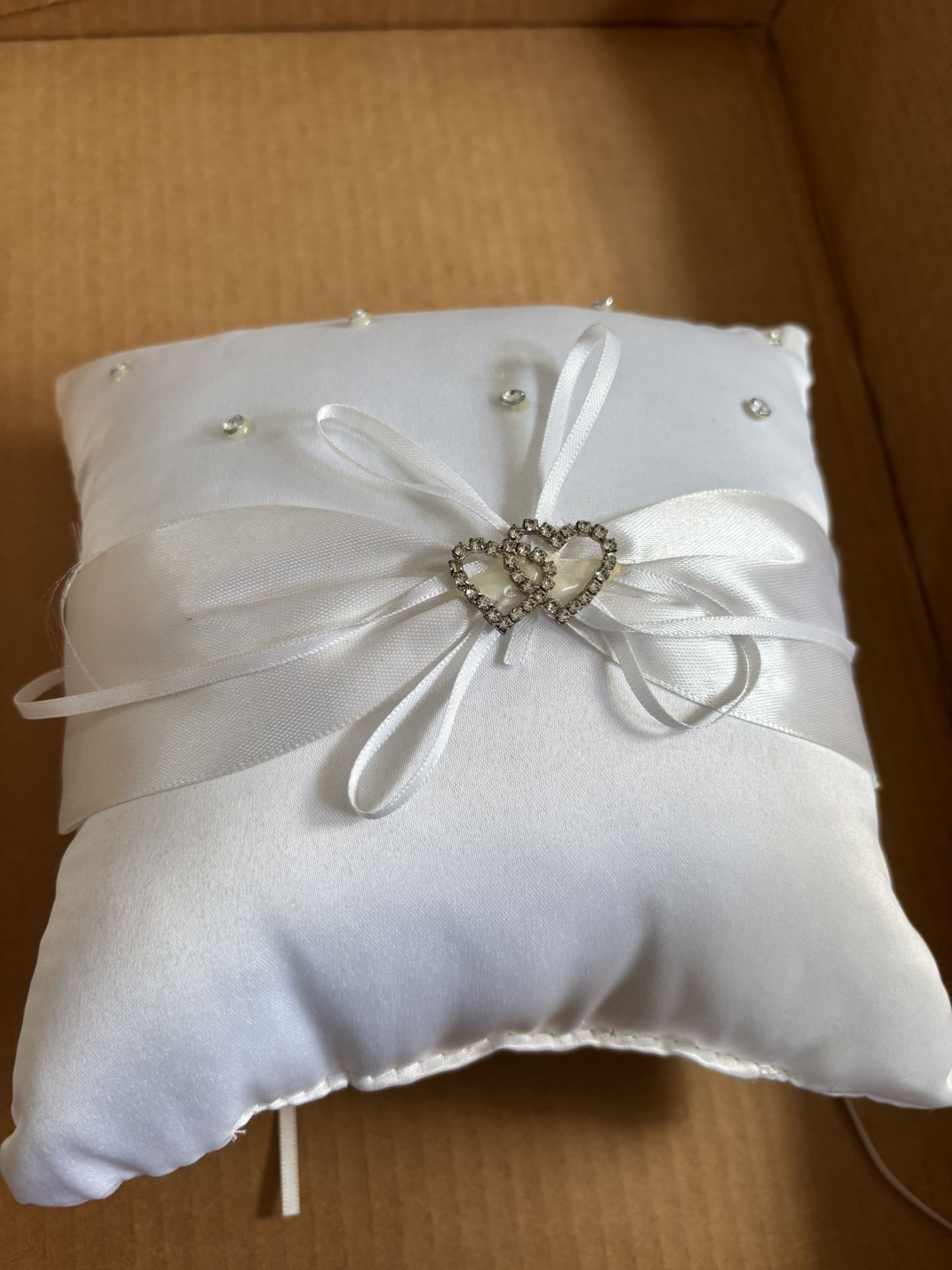 Wedding Ring Pillow