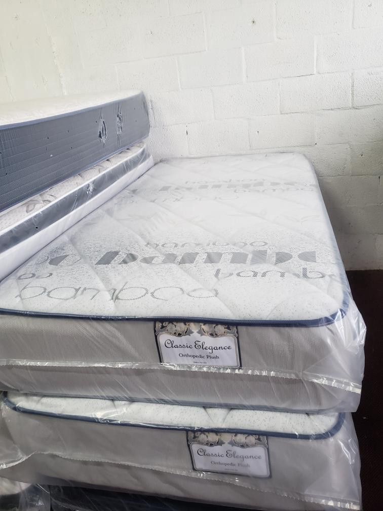 🏡🛌MATTRESSES COLCHONES AVAILABLES ALL STYLES AND SIZES LOW PRICES BRAND NEW ✨️ 🏡