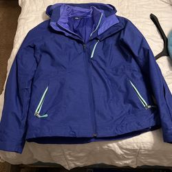 Double Insulated Northface jacket
