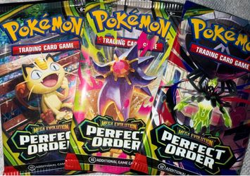 Pokémon packs , I have 5.