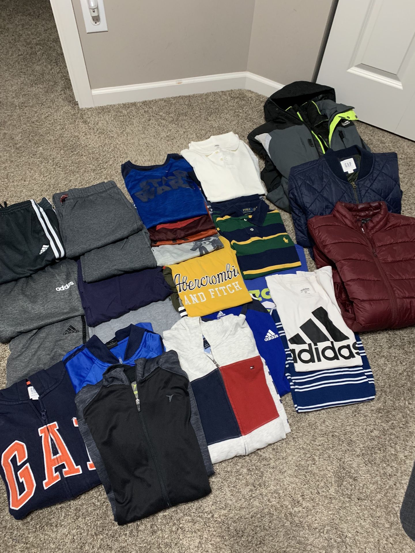 Boys Cloths - Jackets, Hoodies, Shirts - Combo