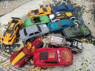 Mixed Lot of hot wheels