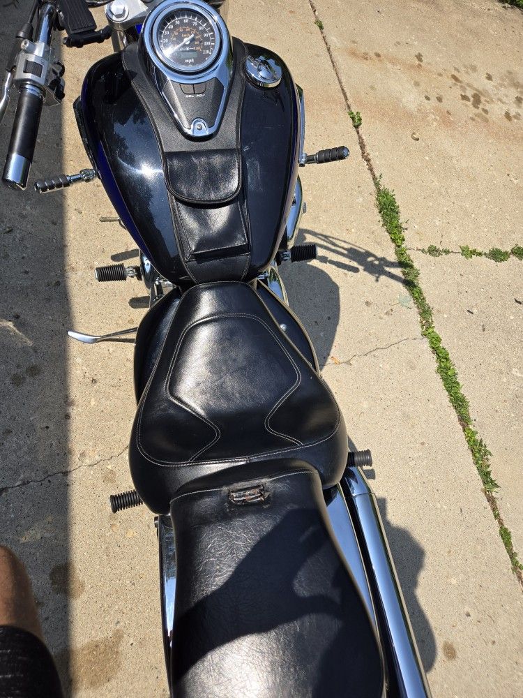 2002 Suzuki Intruder VL800 Volusia