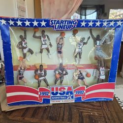 92' Dream Team All Star Figures