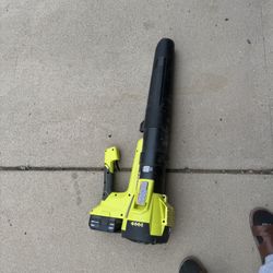 Ryobi Leaf Blower