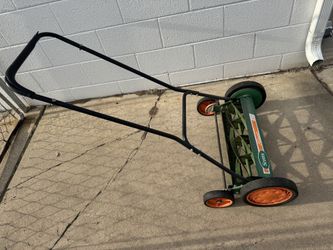20” Scott push mower