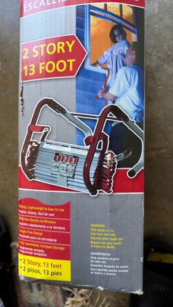 Escape lader  13 foot