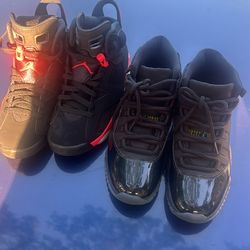 6s Sz 8 and 11s 7.5
