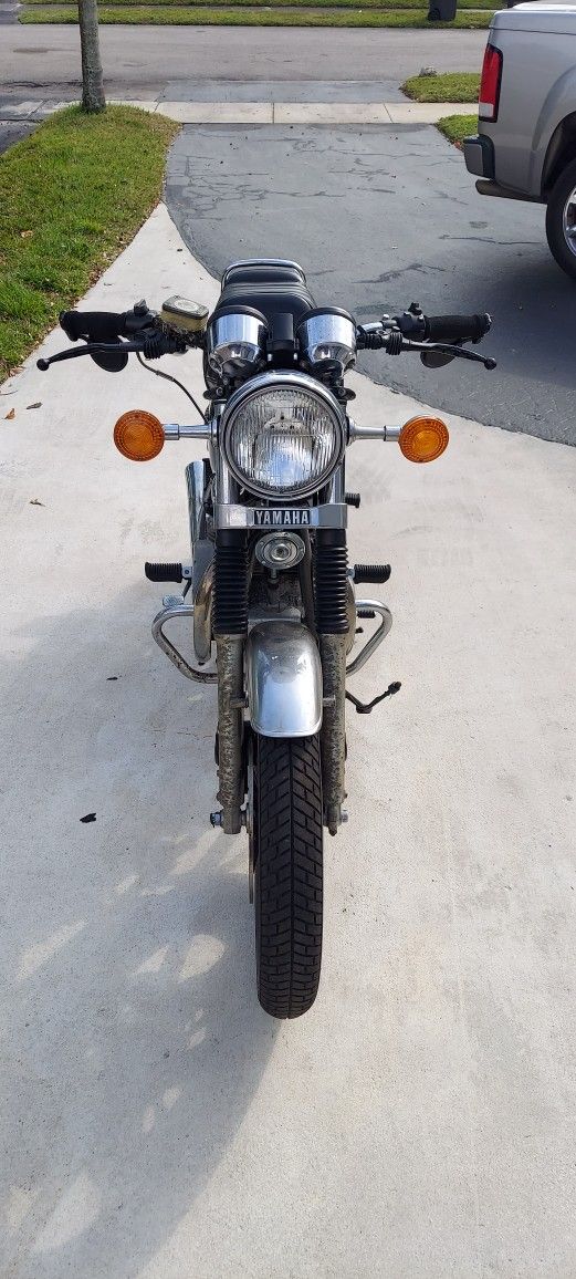 1978 Yamaha XS650 Special