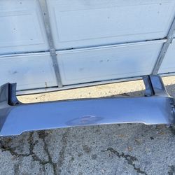 Rear Bumper Cover Gray 16-19 Lexus RX350/RX450H Base/F Sport  OEM 