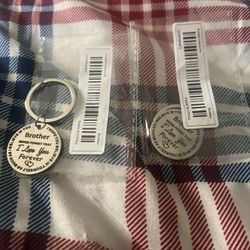 Brother Key Chains