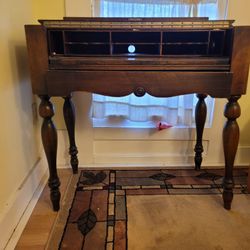 Antique Spinet Desk 