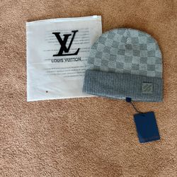 Grey Brand New Beanie