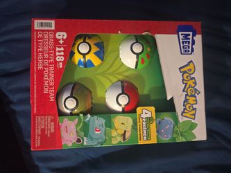 Mega Bloks-Pokemon Grass Set