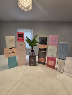 Perfumes de hombre y de mujer