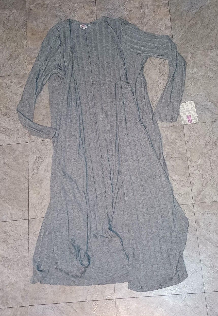 Lularoe Woman's New Long Cardigan