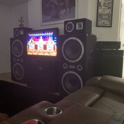Huge Speakers 