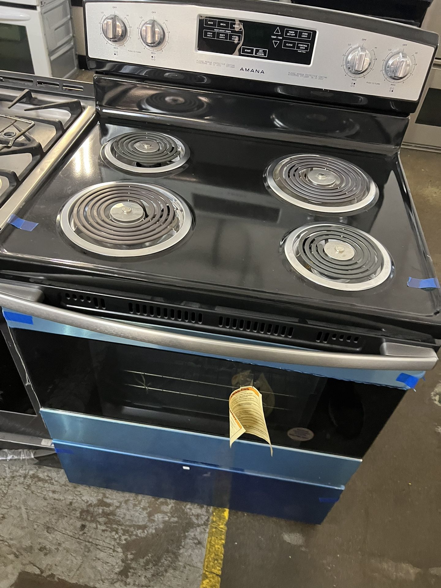 Whirlpool Electric Stove 30” 2025