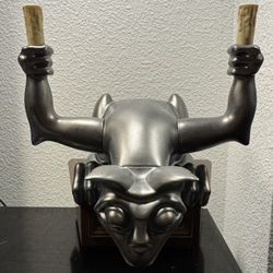Disney Haunted Mansion Gargoyle Broken