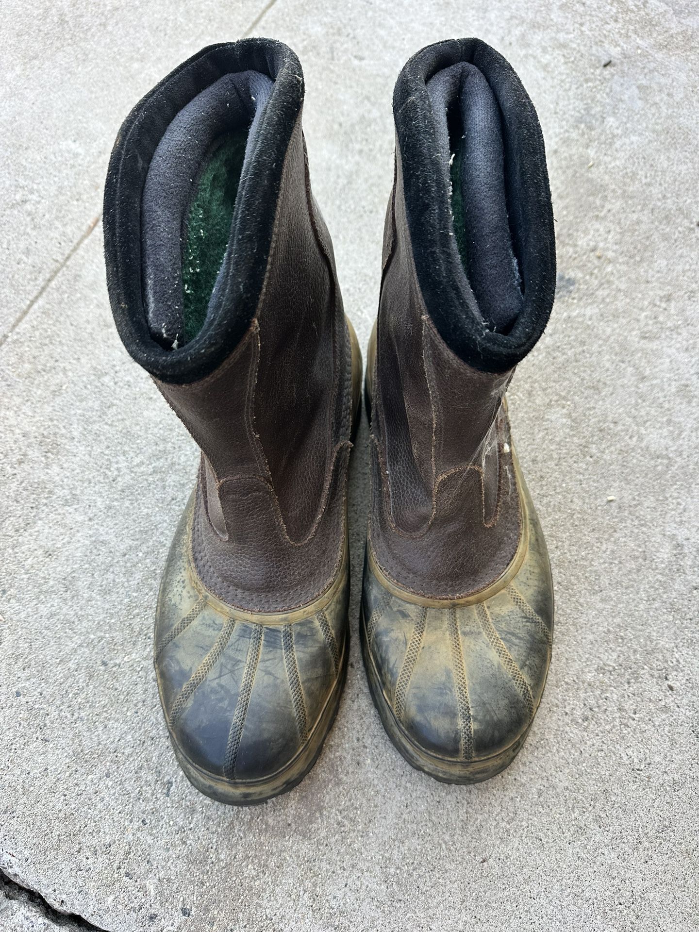 Sorel Men’s Snow Boots Size 15