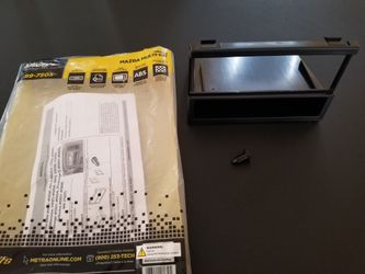 Mazda Miata Single Din Radio Kit