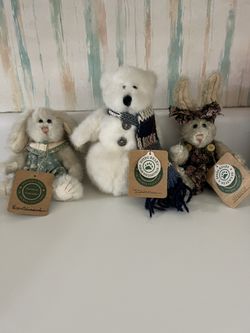 BOYDS BEAR LOT (3) or Individually Priced