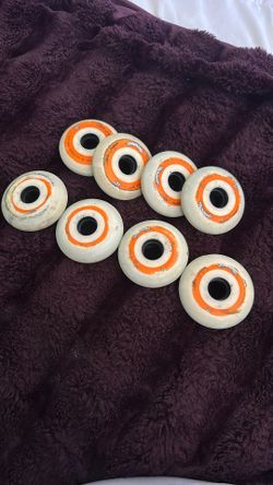 Labeda Wheels 76mm Hilo Set Addiction White Inline Indoor Roller Hockey