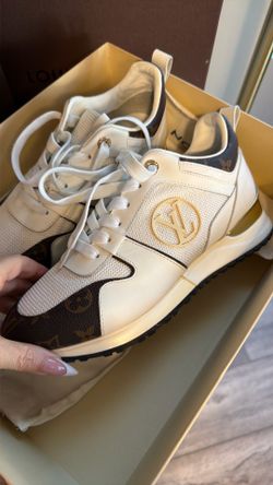 Louis Vuitton Run Away sneakers — BRAND NEW, NEVER WORN.  8.5