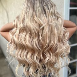 22inch Human Hair Extensions 