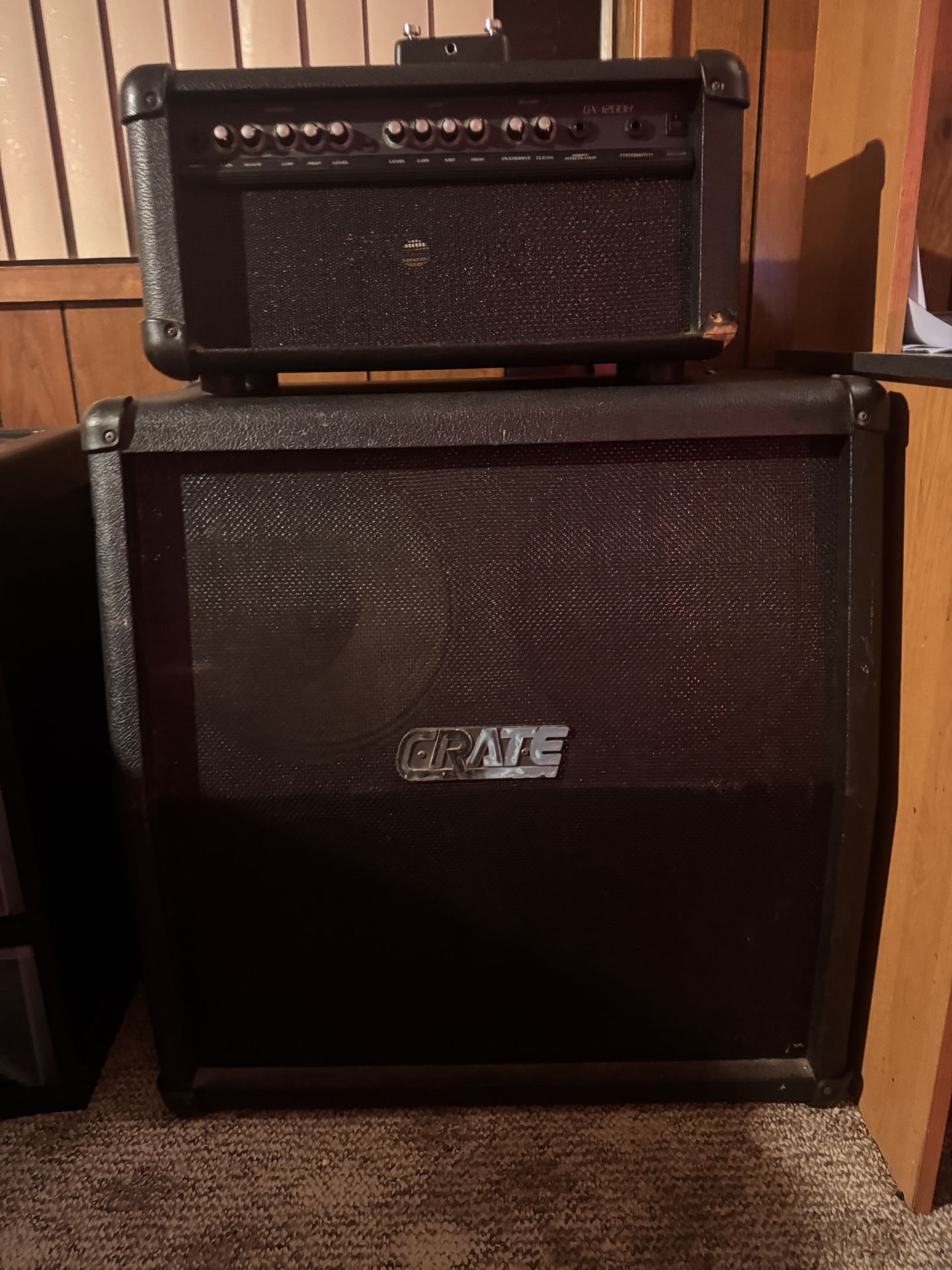 Vintage Crate 50watt Head & 4x12 Cab