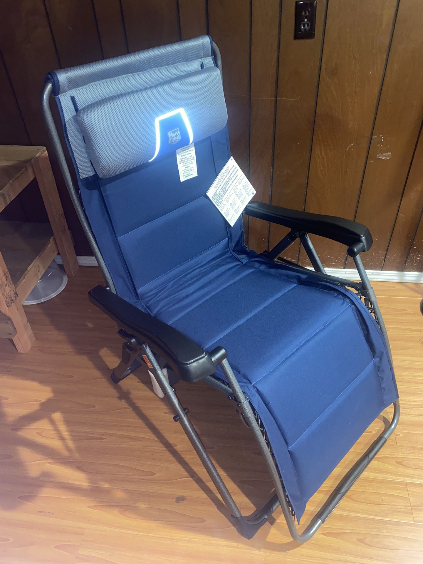 Timber Ridge Lay Back Lounger Chair