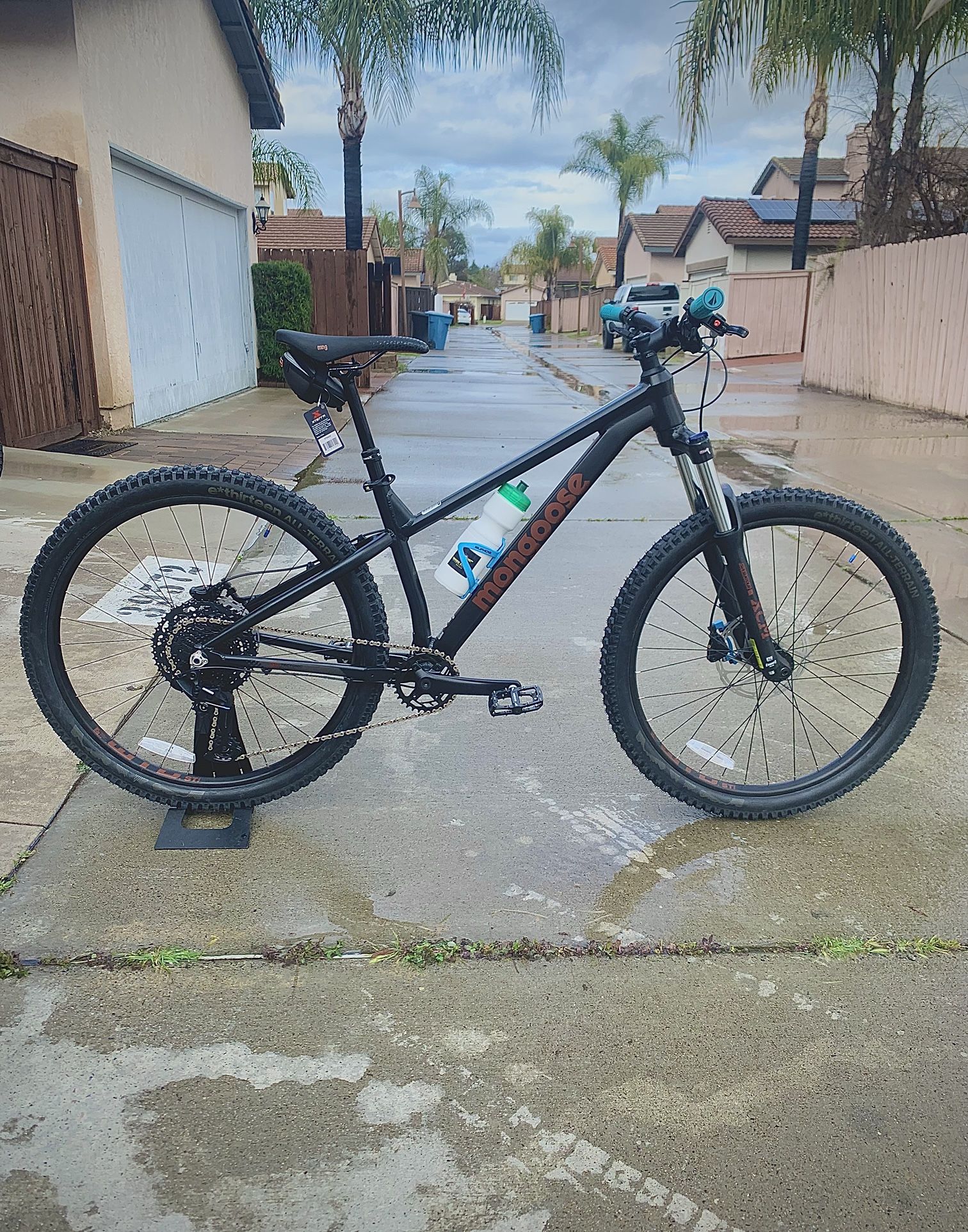 New Upgraded Trail Hardtail Mountain Bike 12spd Tubeless Thru Axle