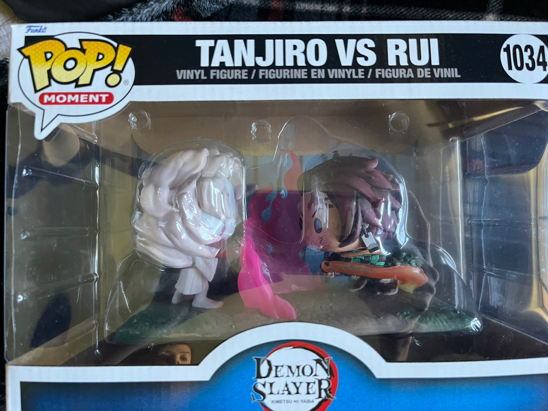 Demon Slayer Funko Pop Moments