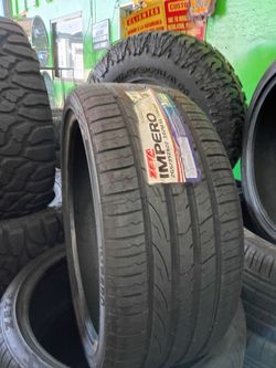 SET DE LLANTAS NUEVAS ZETA 265 35 22