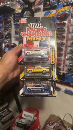 Racing champions mint