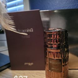 Tiramisú Arabic Cologne
