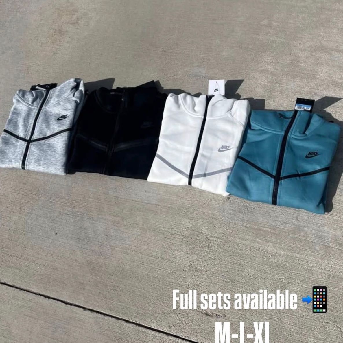 Nike tech fleece