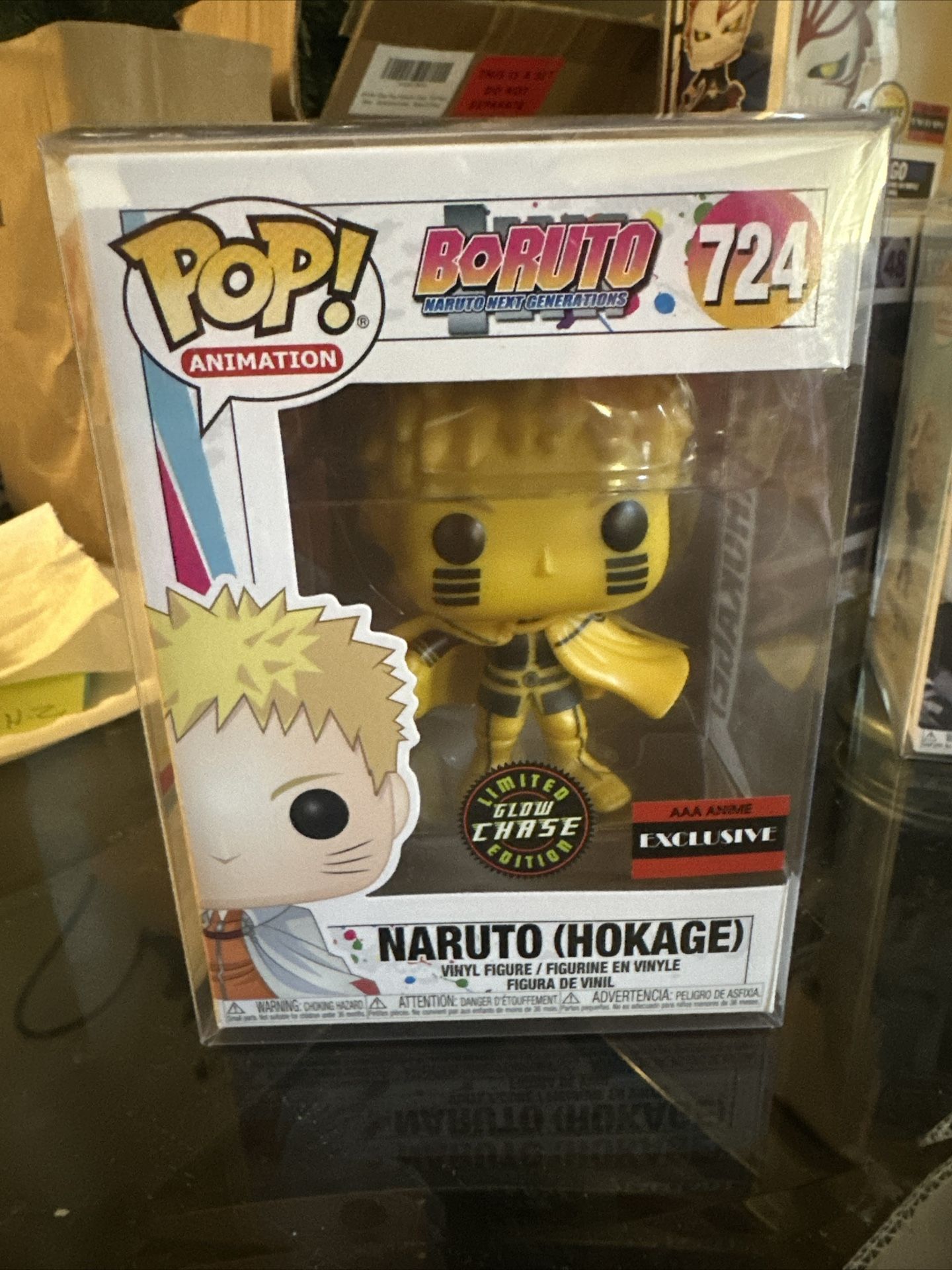 Funko Pop: Naruto (Hokage) Chase & Kakashi (Anbu)