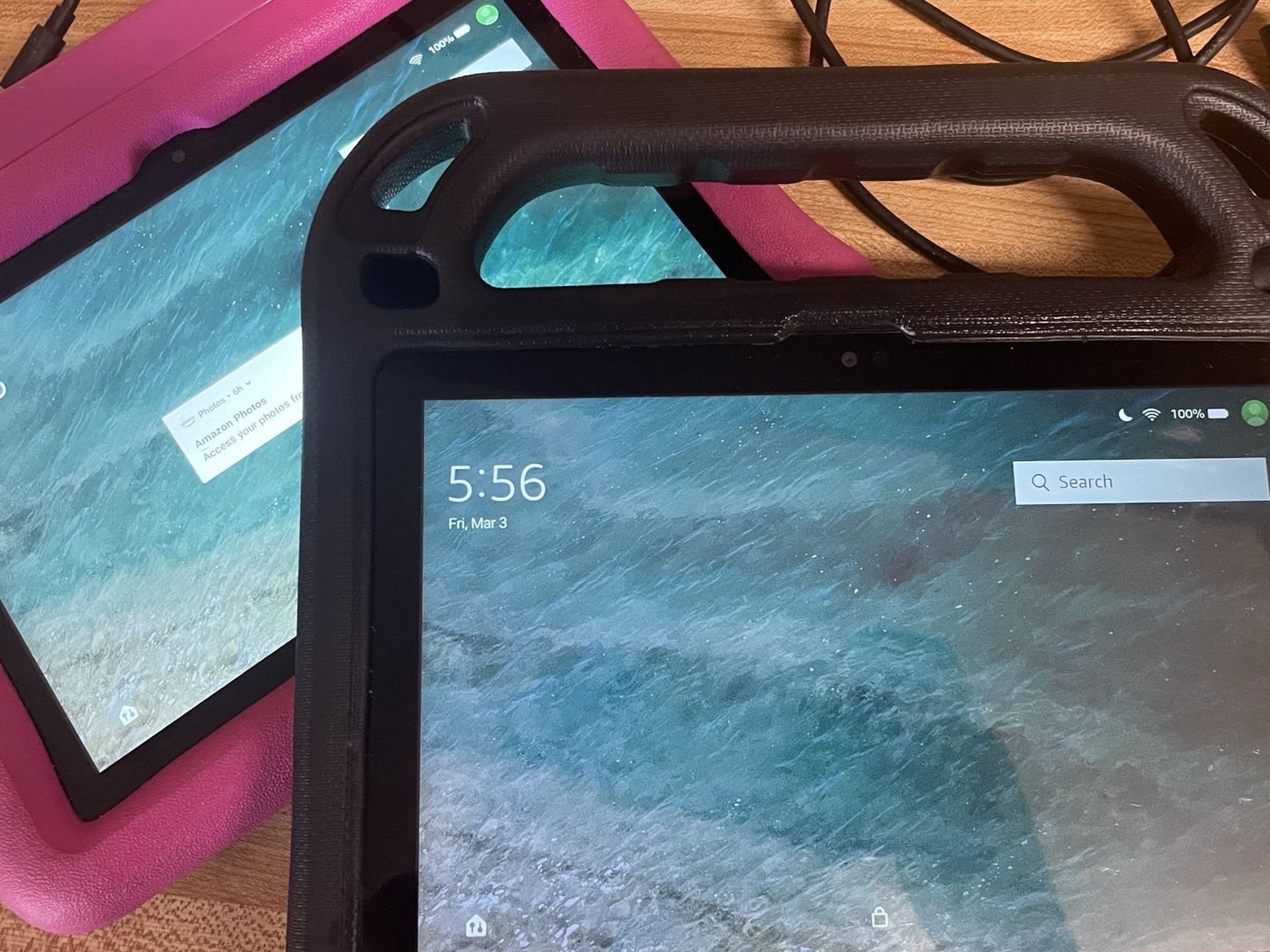 Amazon Fire tablets