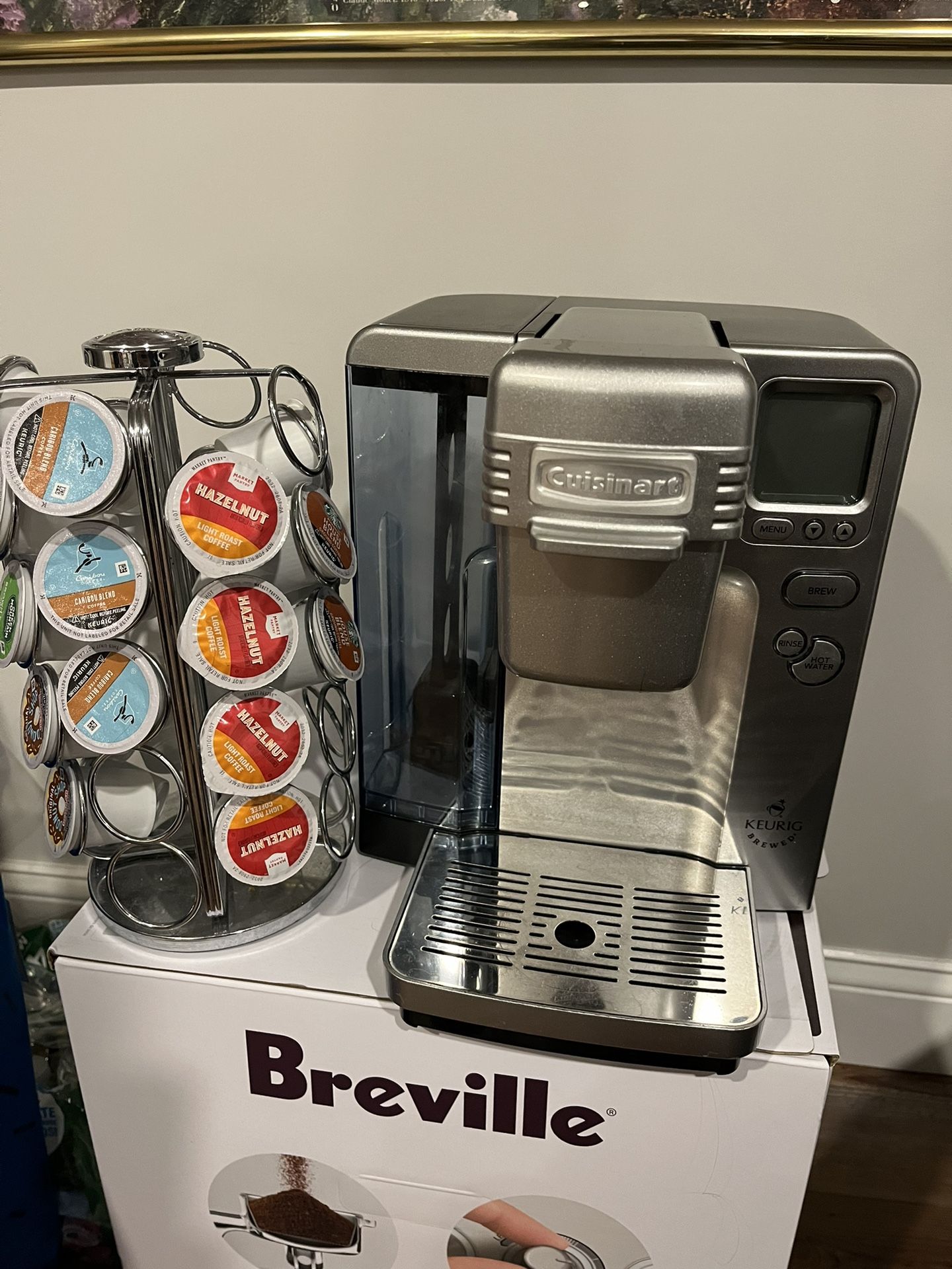 Cuisinart Keurig Coffee Maker