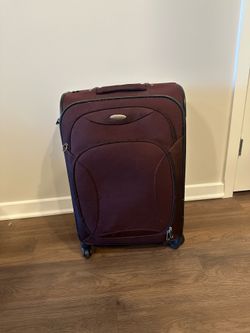 Burgundy Samsonite 27” Suitcase (Checked Bag Size) - $40 OBO