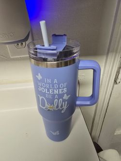 New 40oz Dolly Parton Stainless Steel Tumbler
