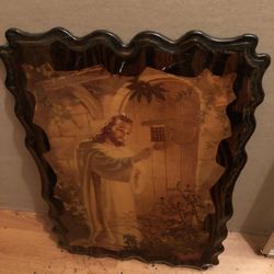 Religious Wooden WallPicture And  Landscape Wooden Wall Picture