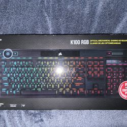 Corsair K100 RGB Keyboard Full Size