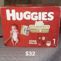 Brand New Diapers Size 1